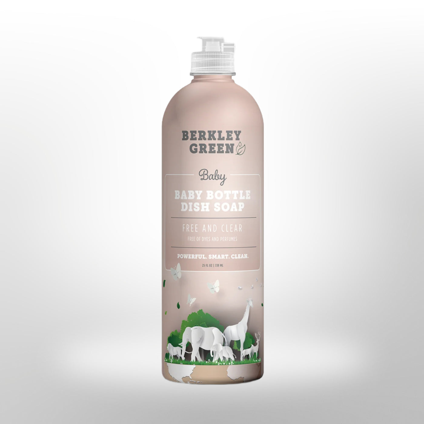 Berkley Green Baby Bottle Dish Soap