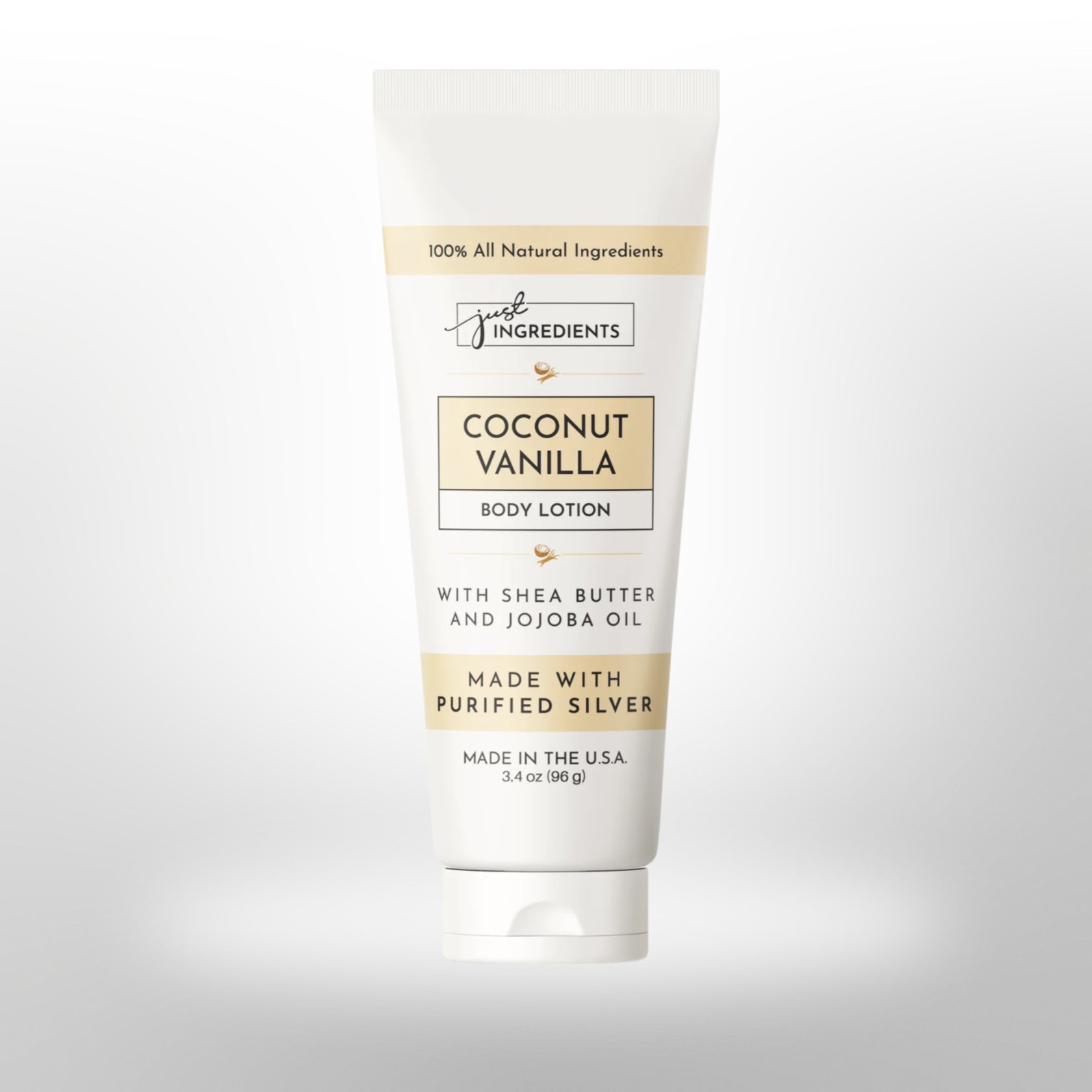 Non-greasy lotion that features a subtle citrus scent and is enriched with nourishing shea butter and jojoba oil to provide extra hydration.