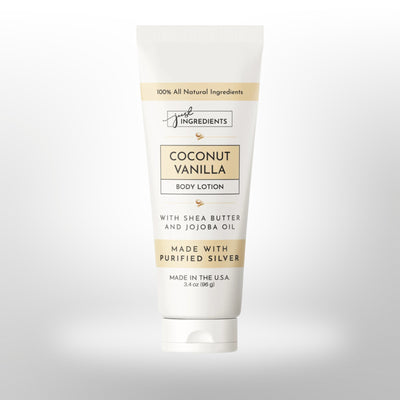 Non-greasy lotion that features a subtle citrus scent and is enriched with nourishing shea butter and jojoba oil to provide extra hydration.