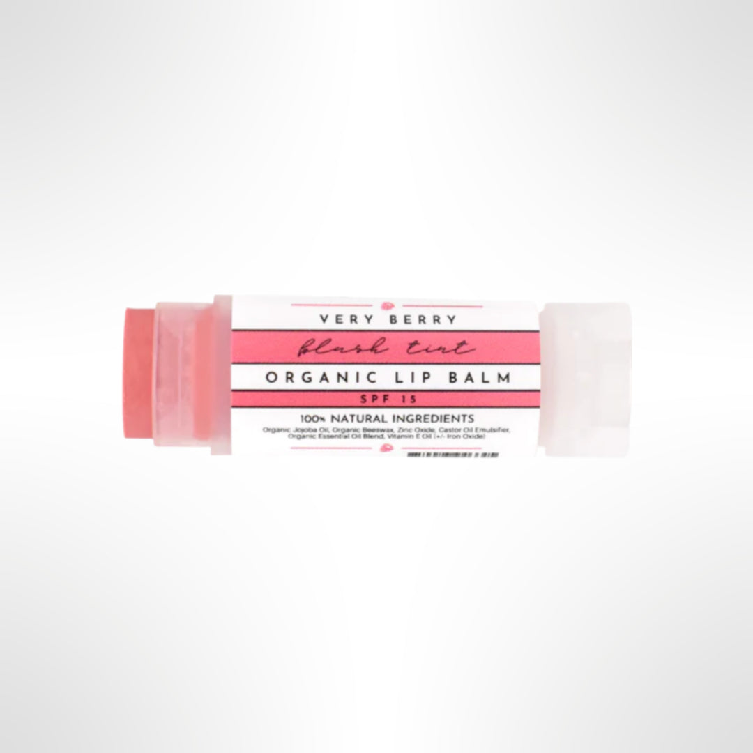 Just Ingredients Tinted SPF 14 Lip Balm provides a refreshing and sweet touch to your lips while offering a hint of blush color.