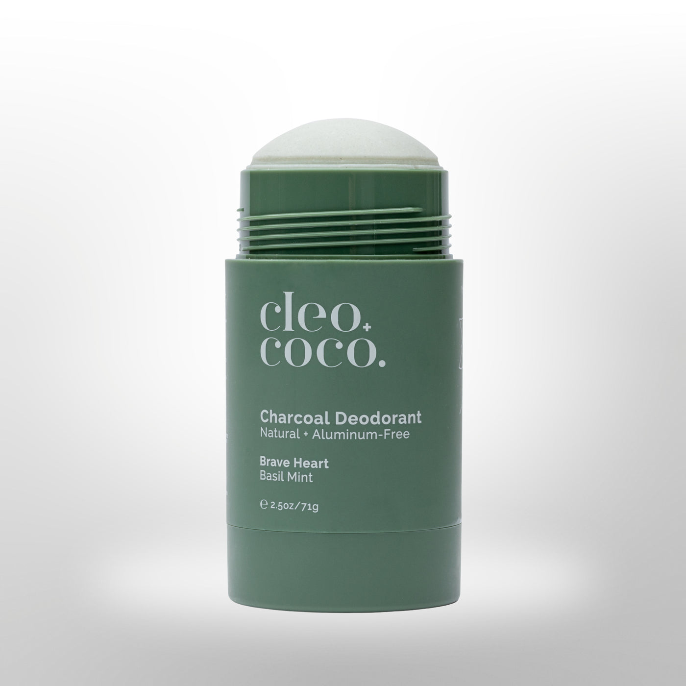 Cleo + Coco Charcoal Deodorant