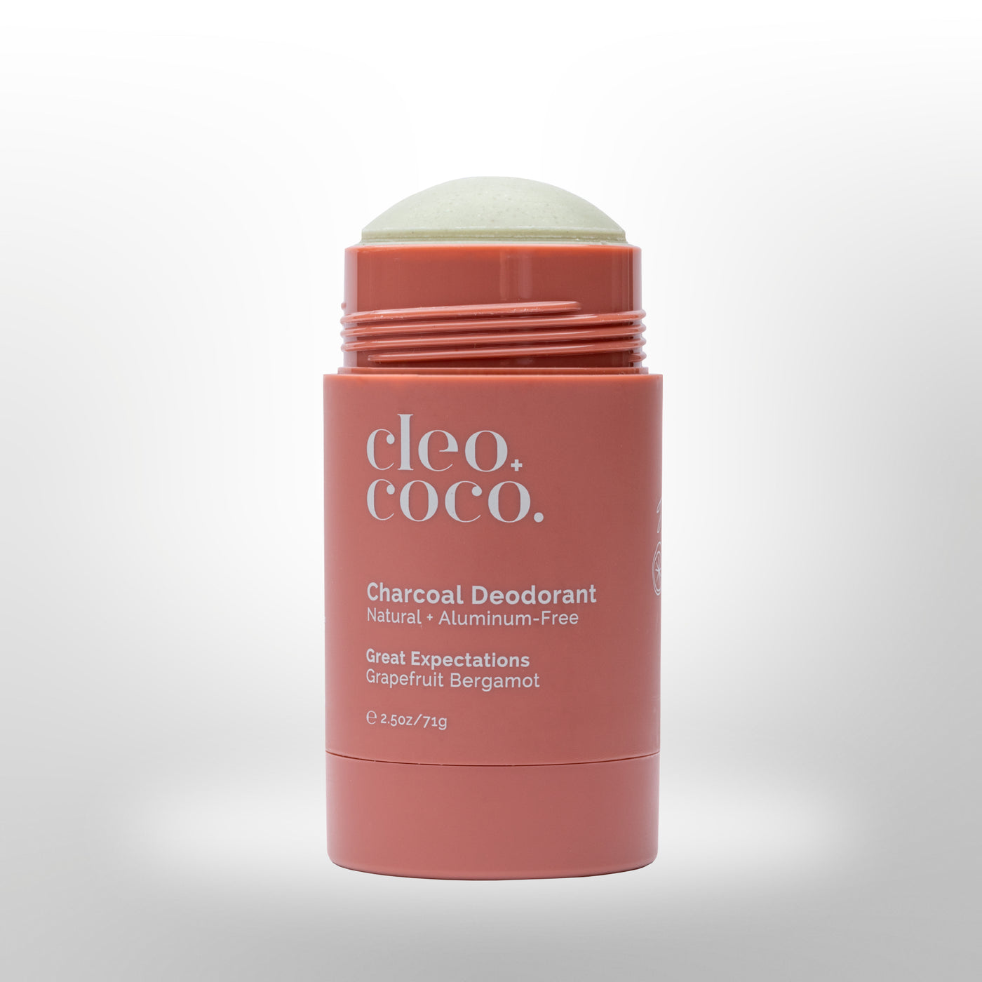 Cleo + Coco Charcoal Deodorant