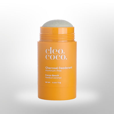 Cleo + Coco Charcoal Deodorant