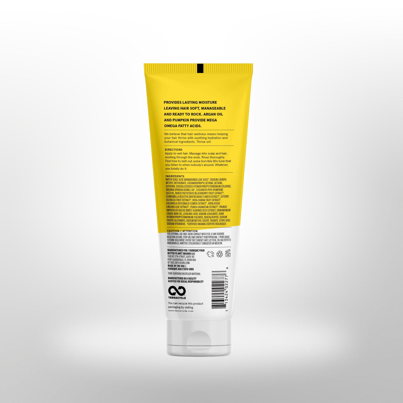 Acure Ultra Hydrating Shampoo