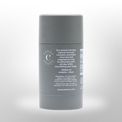 Cleo + Coco Charcoal Deodorant