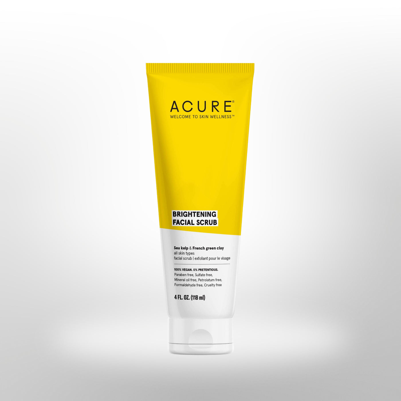 Acure Brightening Facial Scrub