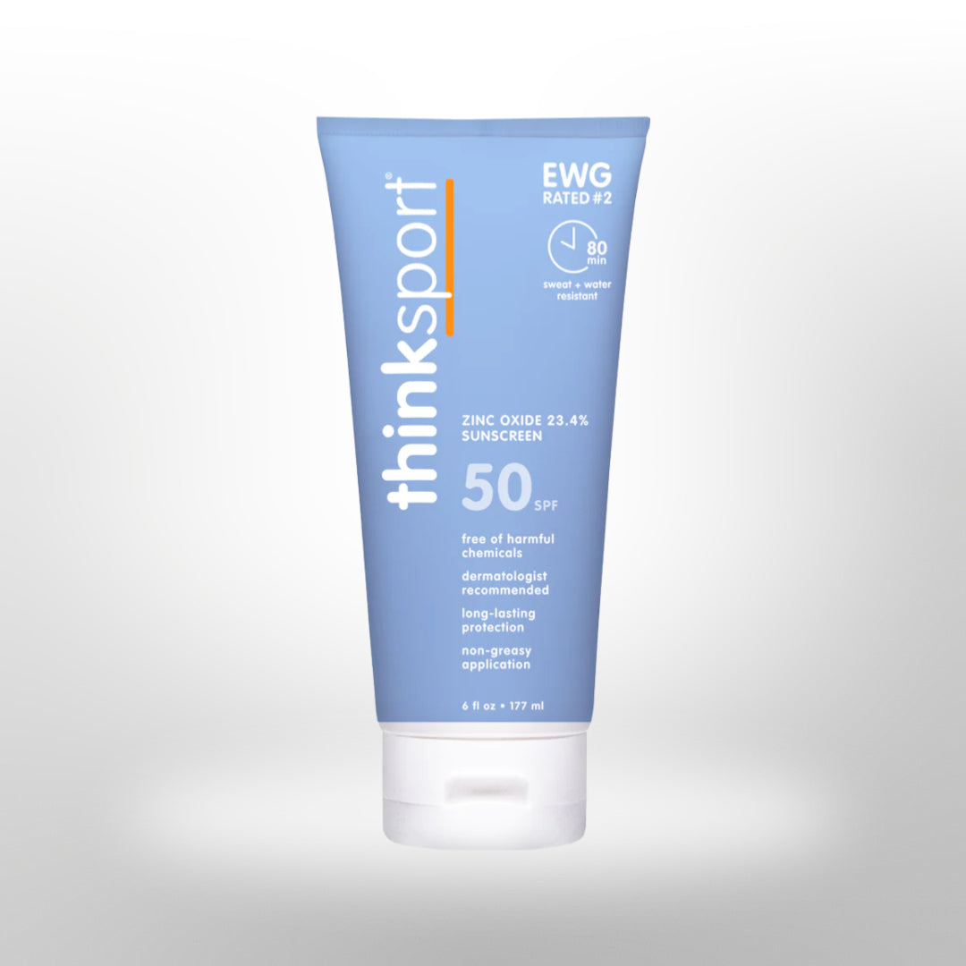 Thinksport Safe Sunscreen, SPF 50+ (Family Size)