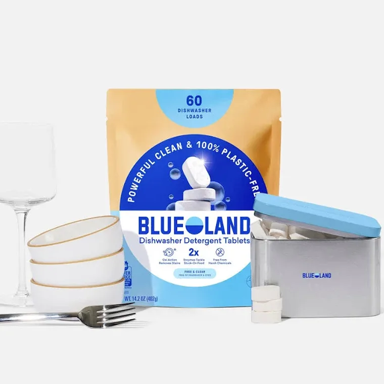Blueland Dishwasher Detergent Starter Set