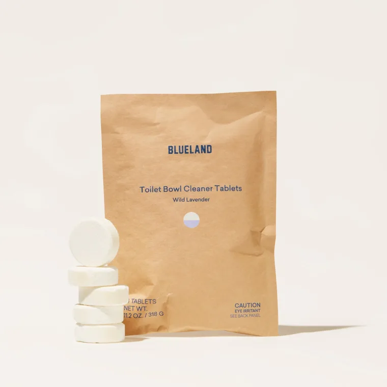 Blueland Toilet Bowl Cleaner Tablet Refills, Wild Lavender