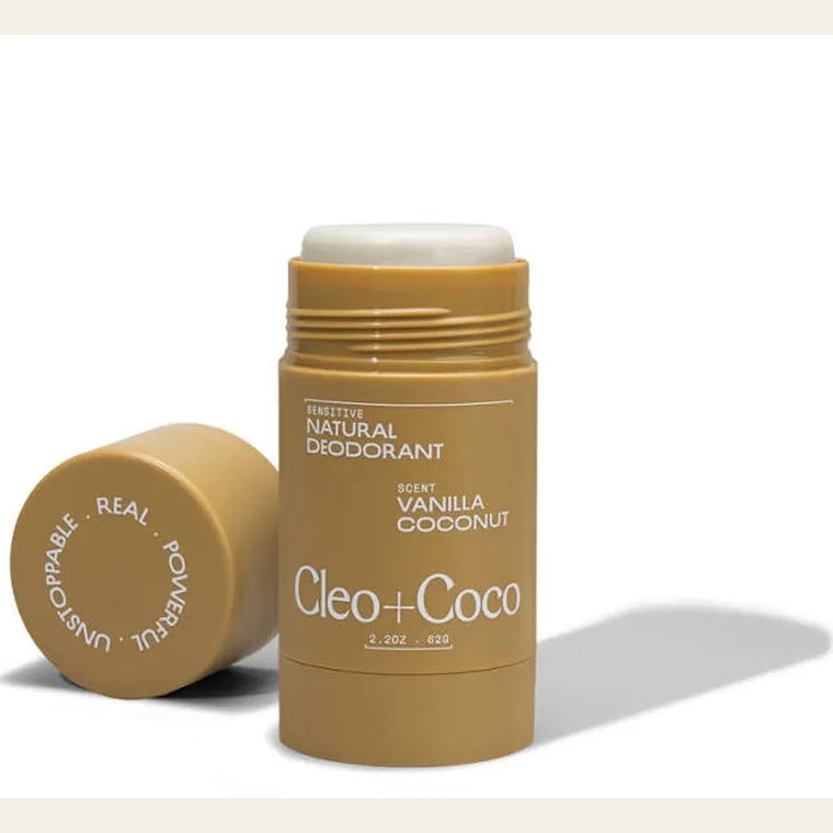 Cleo + Coco Charcoal Deodorant