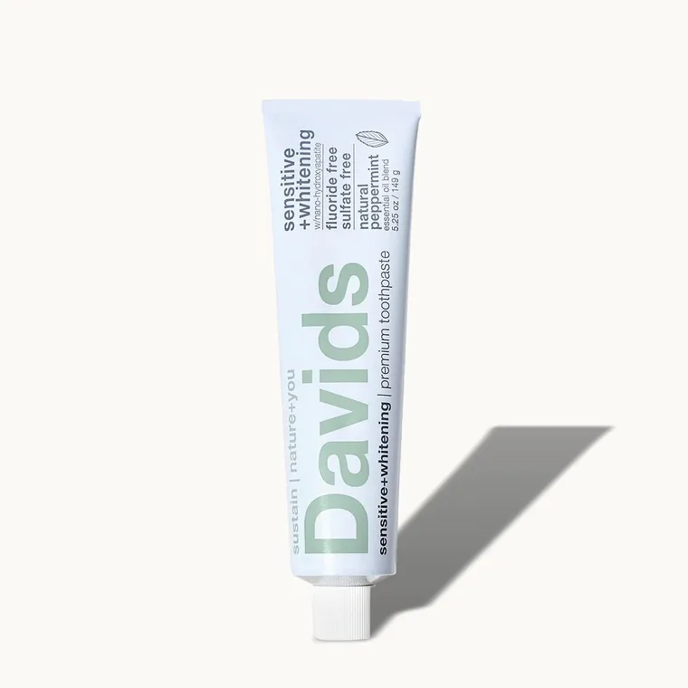 Davids Sensitive + Whitening Toothpaste