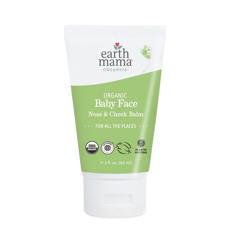 Earth Mama Organic Baby Face, Nose & Cheek Balm