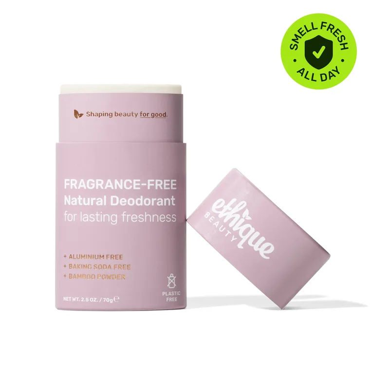 Ethique Fragrance-Free Natural Deodorant