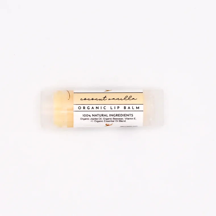 Just Ingredients Organic Lip Balm