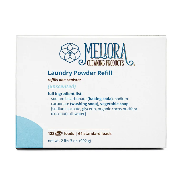 Meliora Laundry Powder Refill, Unscented