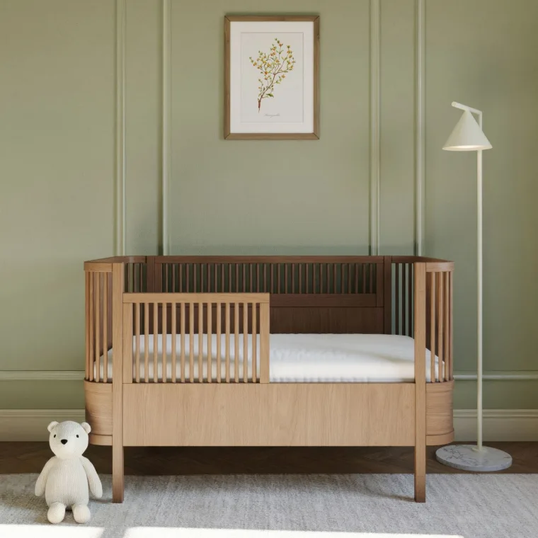 Naturepedic Classic Organic Cotton Crib Mattress, Lightweight Single Stage