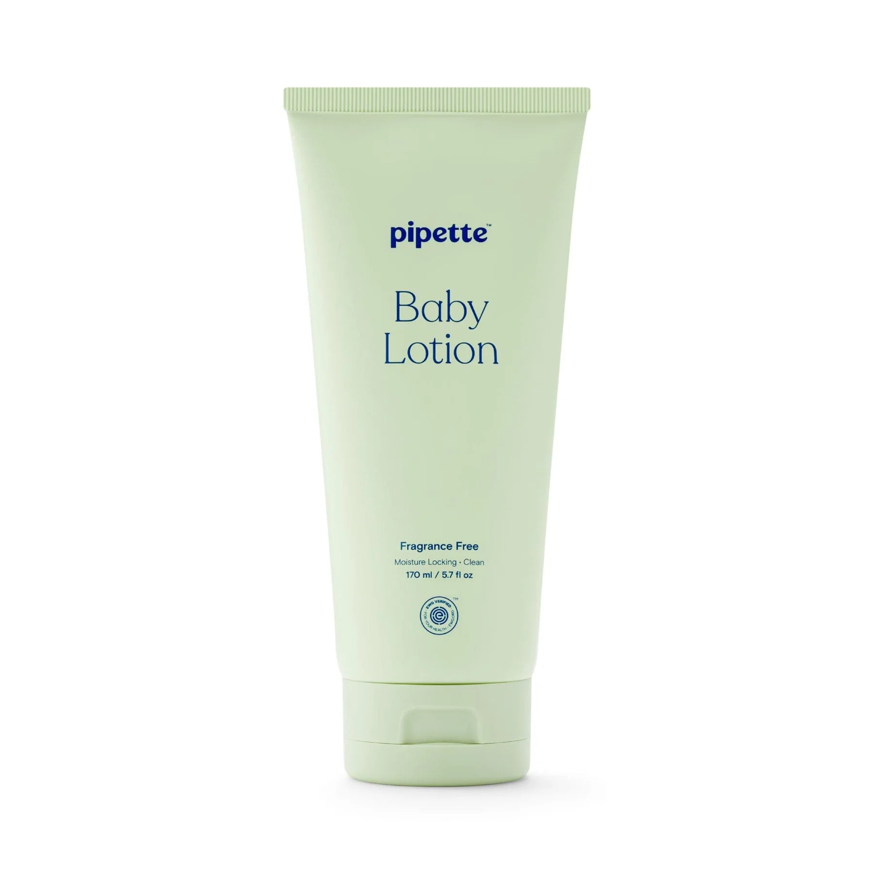 Pipette Baby Lotion, Fragrance Free, 5.7 fl oz