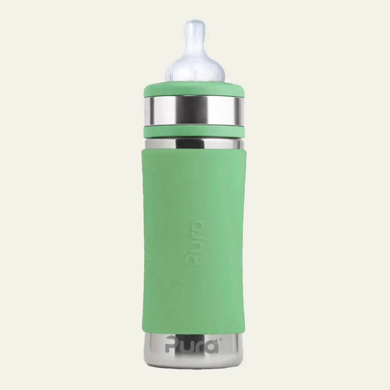 Pura Stainless Kiki 9 oz Baby Bottle