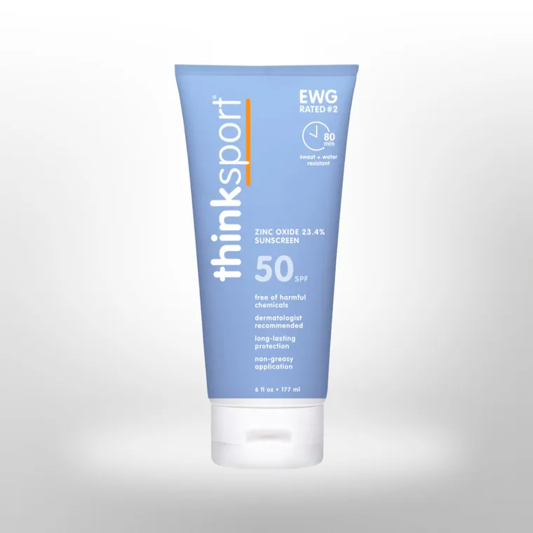 Thinksport Clear Zinc Sunscreen SPF 50